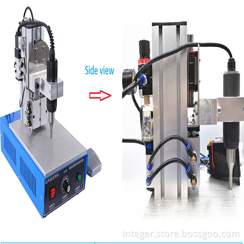 Cheapest 2020 Ultrasonic Single Spot Ear Loop Welding Machine For KN95 Flat Disposable Face Mask
